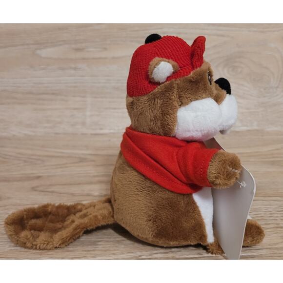 Buc-ee's Bucee Beaver Plush  Cell Phone , Tablet  Holder New WithTag NWT Stuffed - Picture 3 of 8
